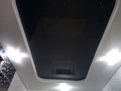 двухуровневый натяжной потолок